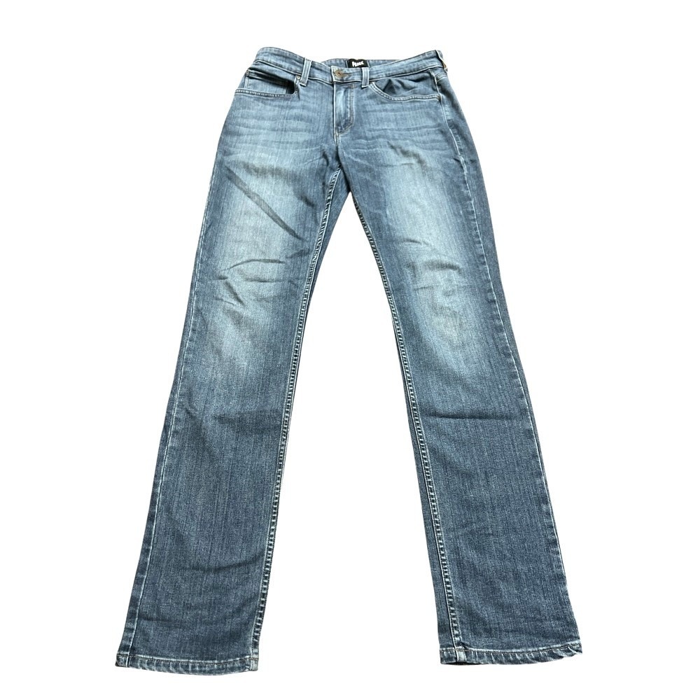 PAIGE Lennox Slim Fit Jeans Mens 30 Blue Premium Designer Denim